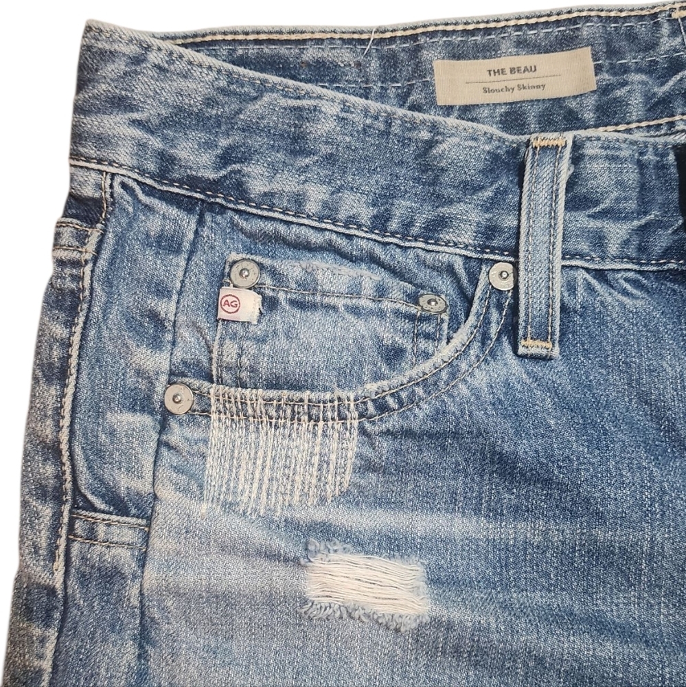 AG Beau Slouchy Skinny Jeans - Picture 3 of 12